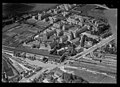 Gebied rond het station: Stationsplein, en aan de zeezijde wat nu het Boerhaavedistrict heet (ca. 1920-1940)