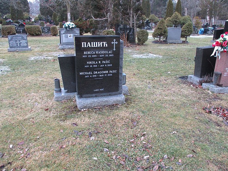 File:Nicholas Pasic grave at York Cemetery.jpg