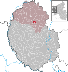 Oberlauch – Mappa