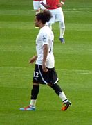 Assou-Ekotto - Arsenal-Tottenham février 2012.jpg