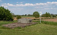 Bei Welsumerveld, die IJssel-Linie