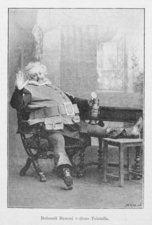 Bohumil Benoni kiel Falstaff, 1894.