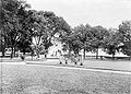 Le Fort Vastenburg, vestige du protectorat néerlandais (ici en 1900)