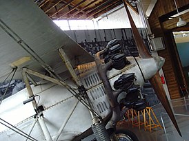 P.VII, установленный на Caproni Ca.113, музей Volandia