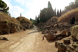 Skyline of Cerveteri