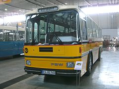 FBW 40VH, construit en 1978.