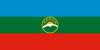 Flag of Karačajas-Čerkesijas Republika