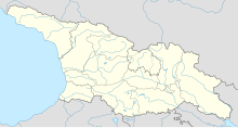 Georgia location map.svg