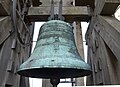 Glocke „Maria Magdalena“ im zweiten Glockengeschoss des Nordturms