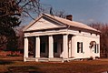 Rural Greek Revival in Michigan, ca. 1850.