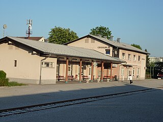 Grosuplje station 2011