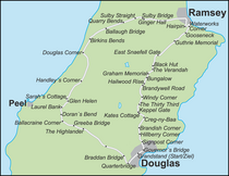 Snaefell Mountain Course.