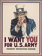 Uncle Sam wants you!