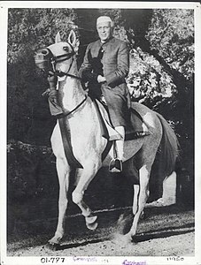 J. L. Nehru wearing Nehru jacket and Chooridar.