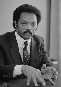 Jesse Jackson in 1983