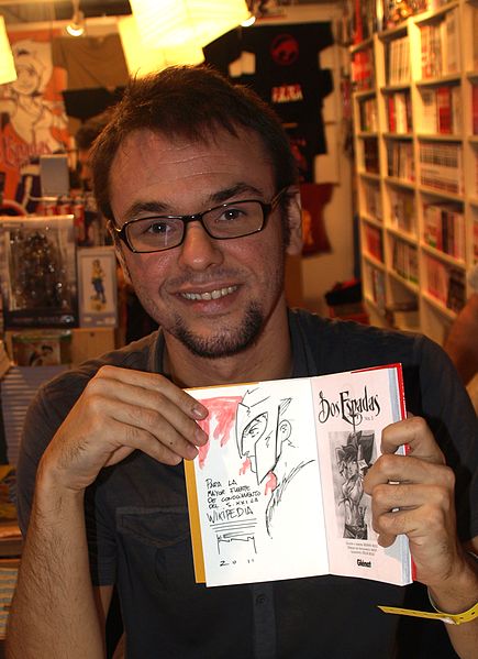 File:Kenny Ruiz - Salón del Manga 2011.jpg