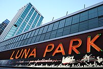 Ícono porteño del Luna Park