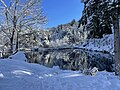 Il lago delle Lame presso Rezzoaglio