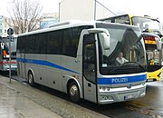 Temsa used as a Police bus