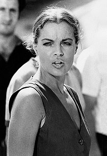 L'actrice franco-autrichienne Romy Schneider au début des années 70.