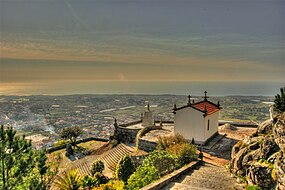 Vista de Belinho a partir da Capela da Senhora da Guia