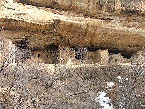 Spruce Tree House in Mesa Verde National Park