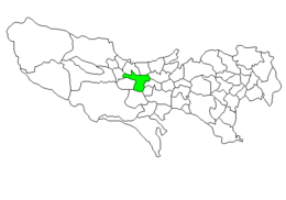 Tachikawa – Mappa