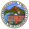 Official seal of Bridgewater, Virginia