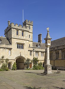 Corpus Christi College, by Godot13