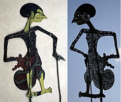 Wayang Kulit (Shadow Puppet) Repatmaja, Indonesia, 2006