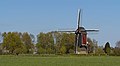 Geffen, le moulin: standerdmolen Zeldenrust