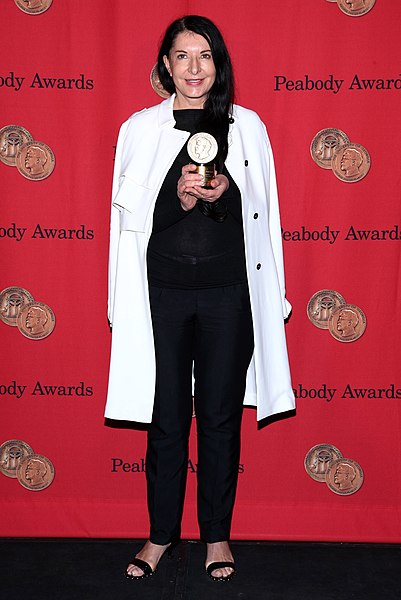 File:Marina Abramovic at the 72nd Annual Peabody Awards.jpg