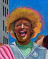 Marsha P. Johnson geboren op 24 augustus 1945