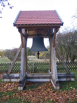 In 2008 geplaatst, afkomstig uit de Marienkirche