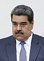 Nicolás Maduro en 2015.