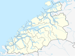 Gjøra is located in Møre og Romsdal