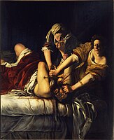 Judith Beheading Holofernes around 1620