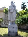 Monumento a Bartolomé Hidalgo en Montevideo.