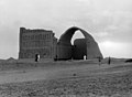 Boog van Khusro in Ctesiphon, Irak, 6e eeuw