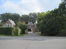 Ferme de la Cour, entrée