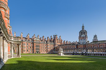 Founder's Building (RHUL), Egham, Surrey