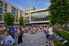 Friday Night Life! at the City Hall plaza