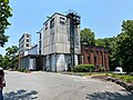 Grain mill at Jack Daniel's Distillery