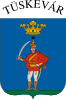 Coat of arms of Tüskevár