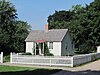 Birthplace of Herbert Hoover in West Branch, Iowa