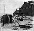 Image 31Shields used by striking workers at the Carnegie Steel Works during the Homestead Strike in 1892.