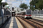 U-Bahn-Station Tscherttegasse sowie Nebengebäude