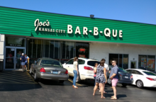 The original Joe’s Kansas City Bar-B-Que in Kansas City, Kansas.