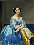 Joséphine-Éléonore-Marie-Pauline de Galard de Brassac de Béarn (1825–1860), Princesse de Broglie MET DT717.