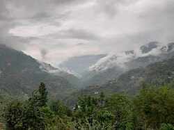 View from Kolakham